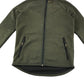 Next hoodie 9-10 years khaki green long sleeve