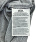 Vans t-shirt 12-13 years grey with small vans logo centred