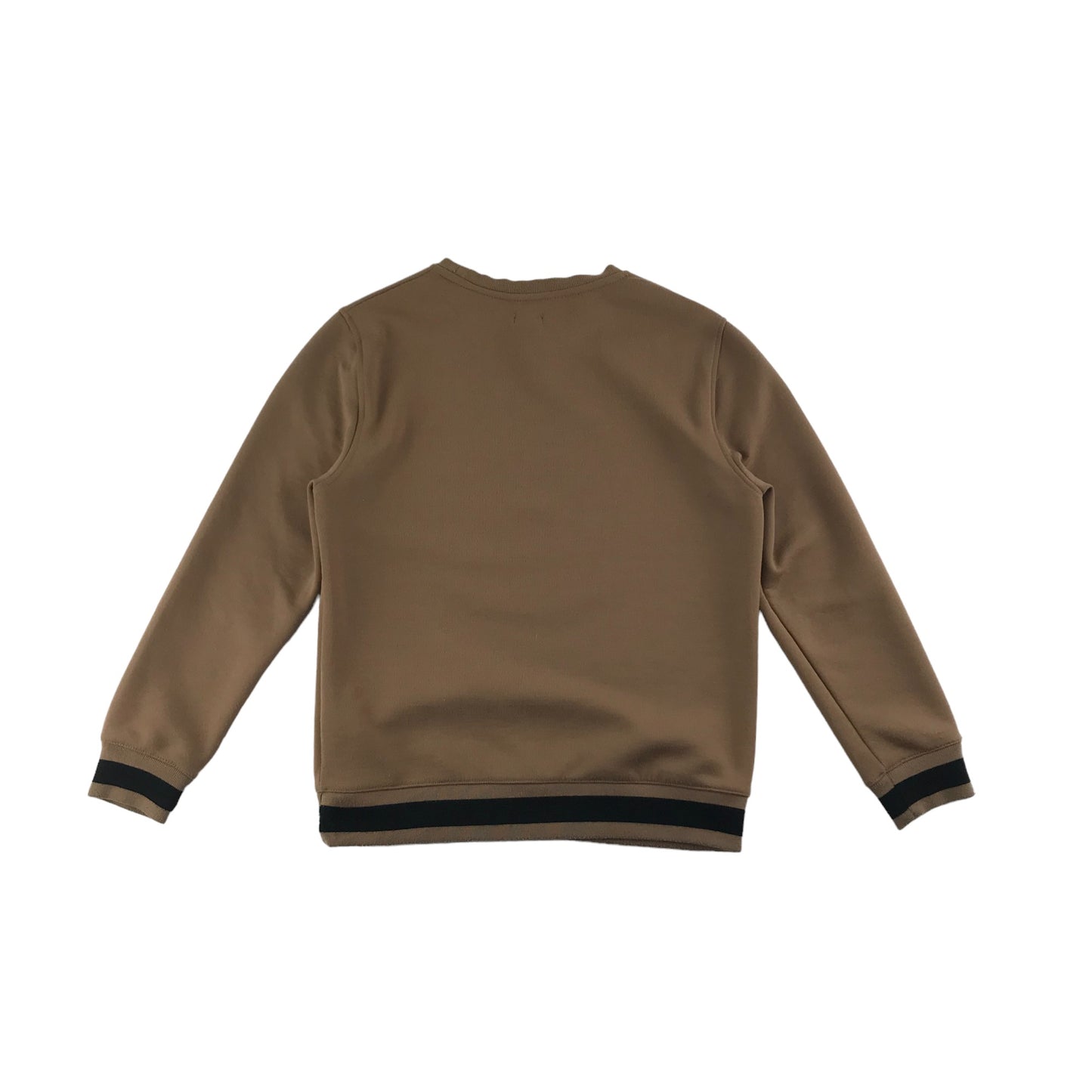 River Island Sweater Age 9 Light Brown Long Sleeve Jersey