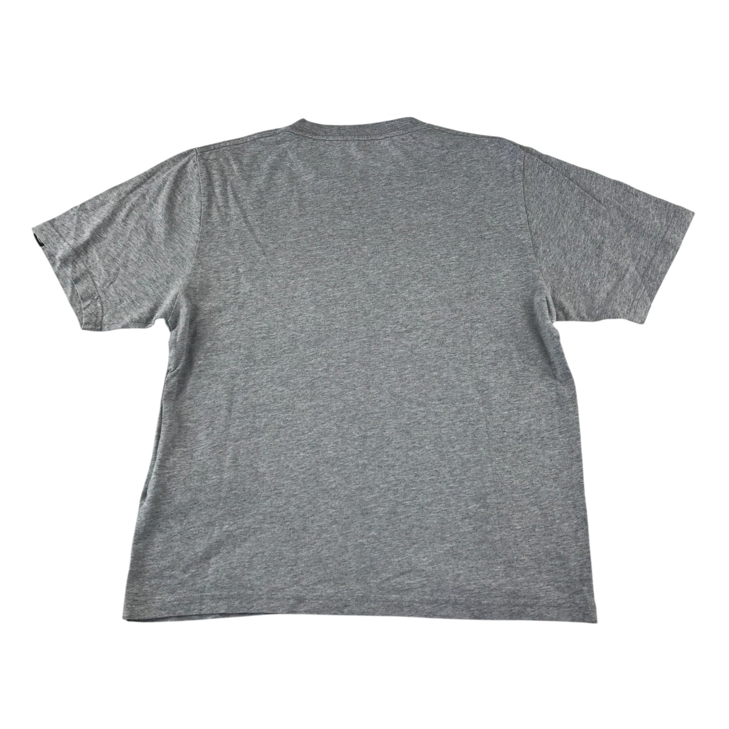 Vans t-shirt 12-13 years grey with small vans logo centred