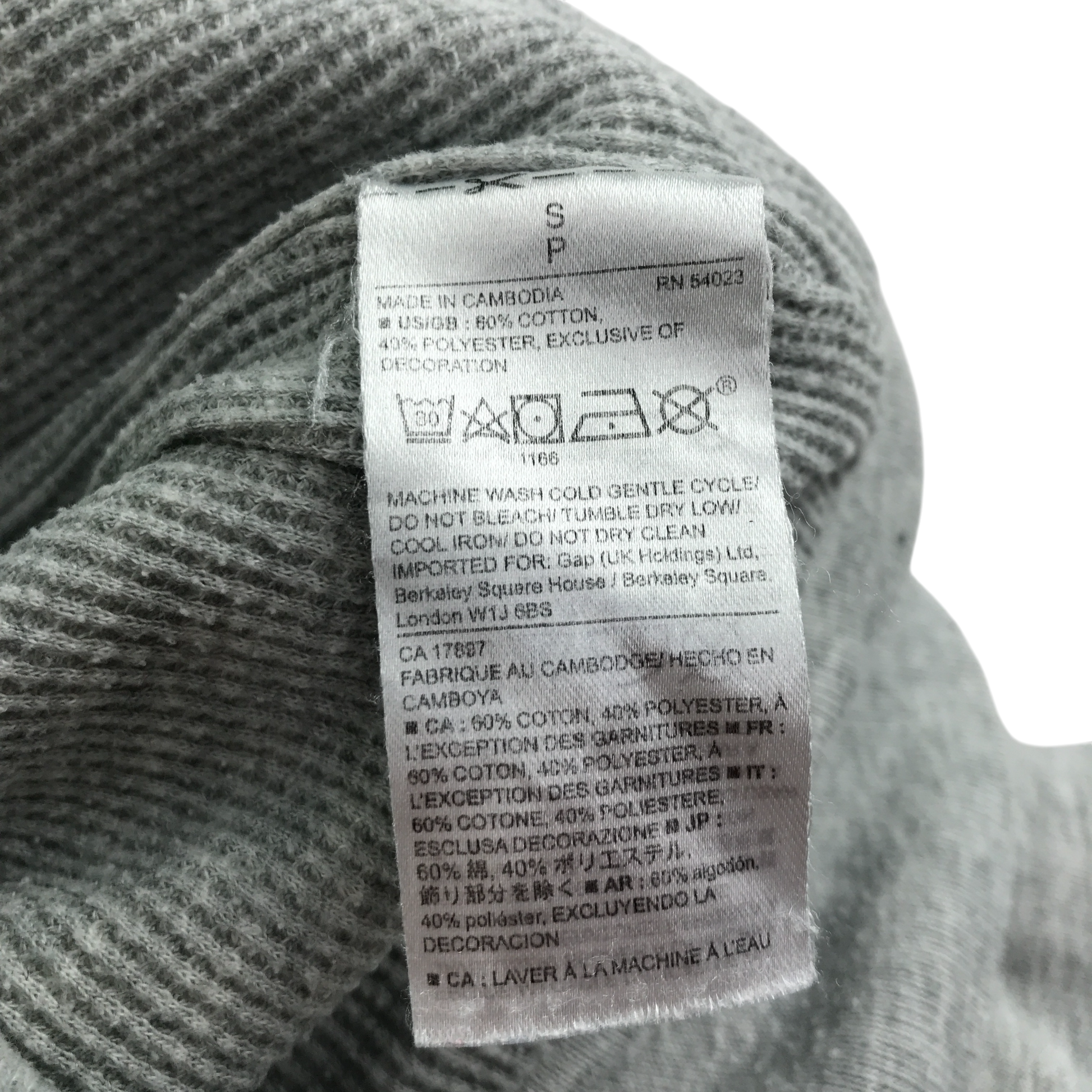 Preloved kids hoodie