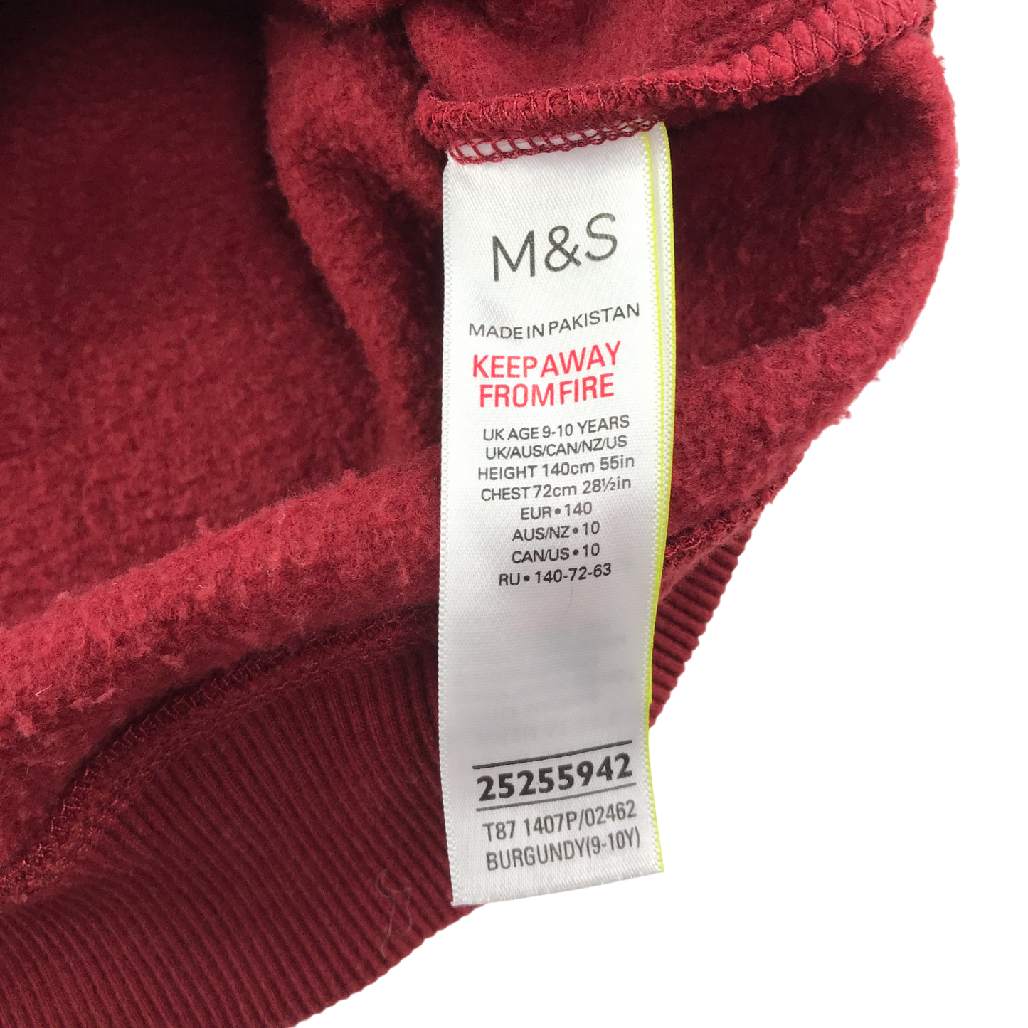 Preloved kids hoodie