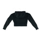 Nike hoodie 8-9 years black cropped pullover