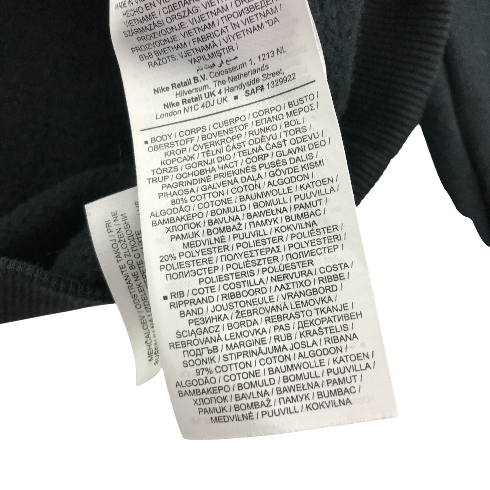 Preloved kids hoodie