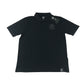 Castore polo shirt 10-11 years black Rangers F.C. dark grey logo