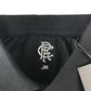 Castore polo shirt 10-11 years black Rangers F.C. dark grey logo