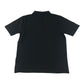 Castore polo shirt 10-11 years black Rangers F.C. dark grey logo