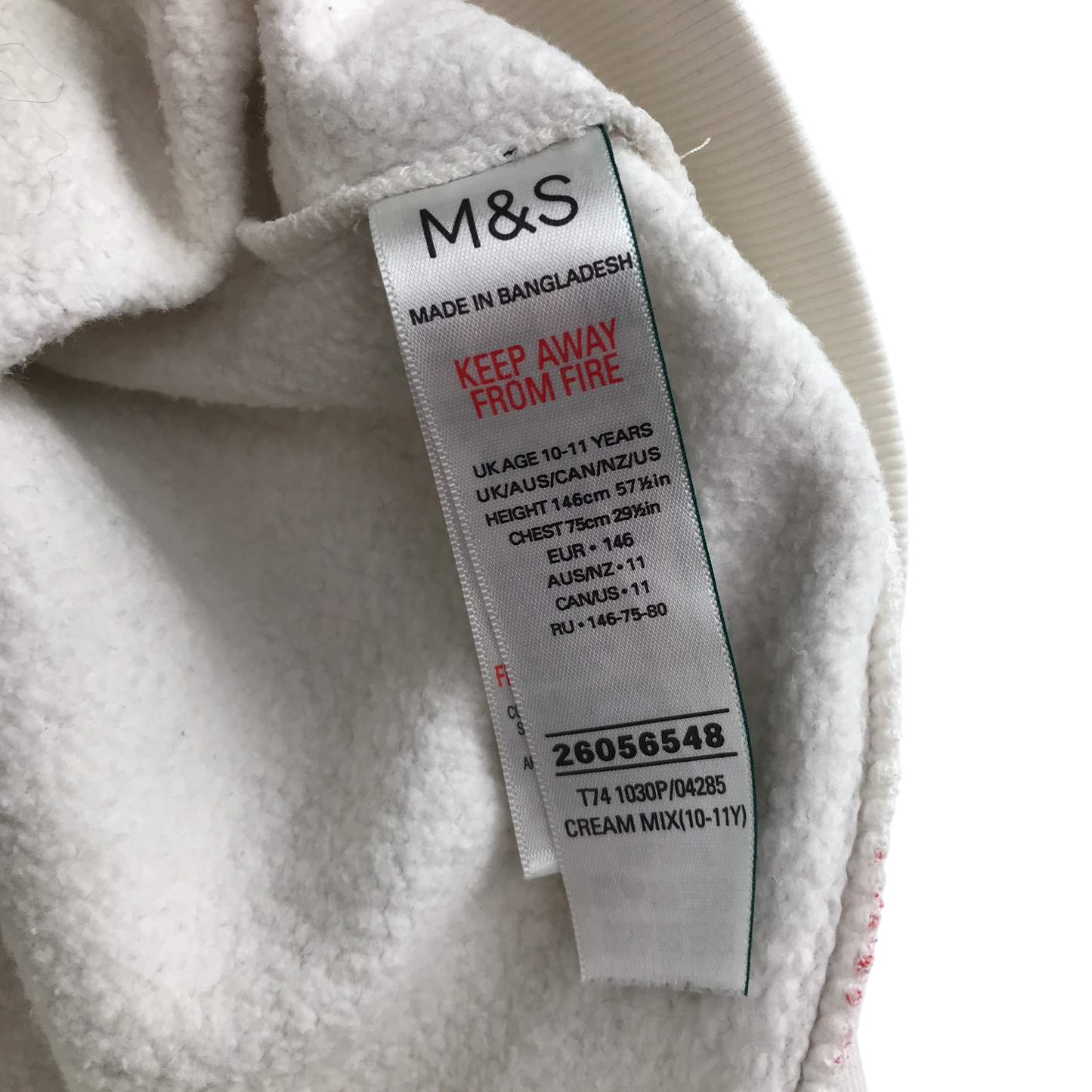 Preloved kids hoodie