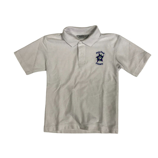 *Pirie Park Primary white polo shirt