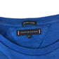 Tommy Hilfiger t-shirt 13-14 years blue plain with small embroidered logo