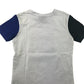 George T-shirt 6-7 years white and black PlayStation cotton