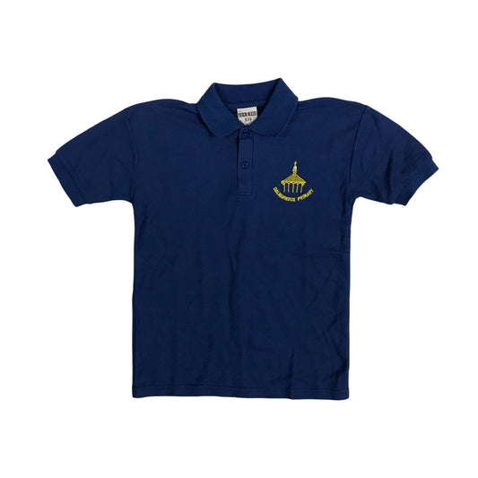 *Dalmarnock Primary Royal Blue polo shirt