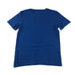 Tommy Hilfiger t-shirt 13-14 years blue plain with small embroidered logo