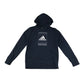 Adidas hoodie 13-14 years navy pullover with logo print