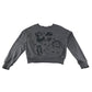 H&M sweater 11-12 years grey Olivia Rodrigo printed pullover