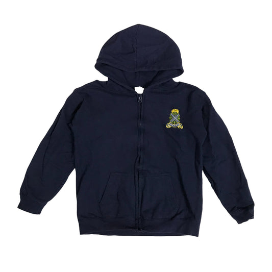 *Hyndland primary navy blue hoodie