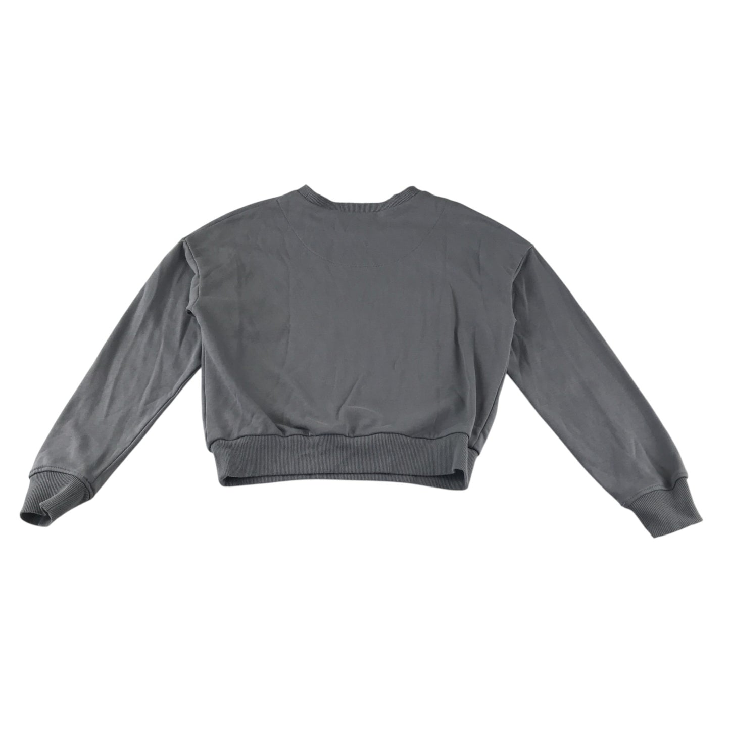 H&M sweater 11-12 years grey Olivia Rodrigo printed pullover