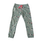 M&S joggers 6-7 years mint green unicorn print elasticated waistband