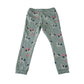 M&S joggers 6-7 years mint green unicorn print elasticated waistband