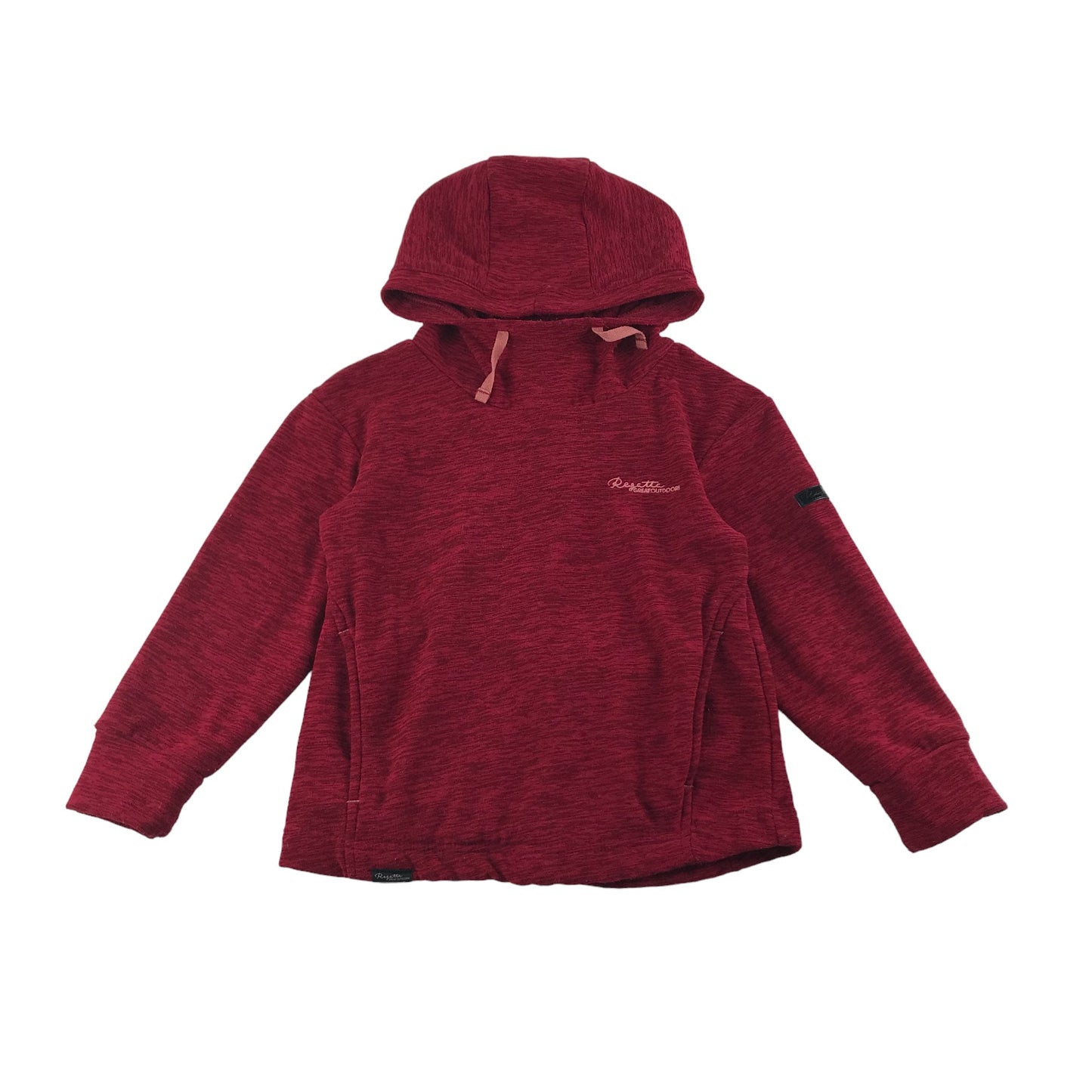 Regatta Fleece Age 7 Burgundy Hoodie