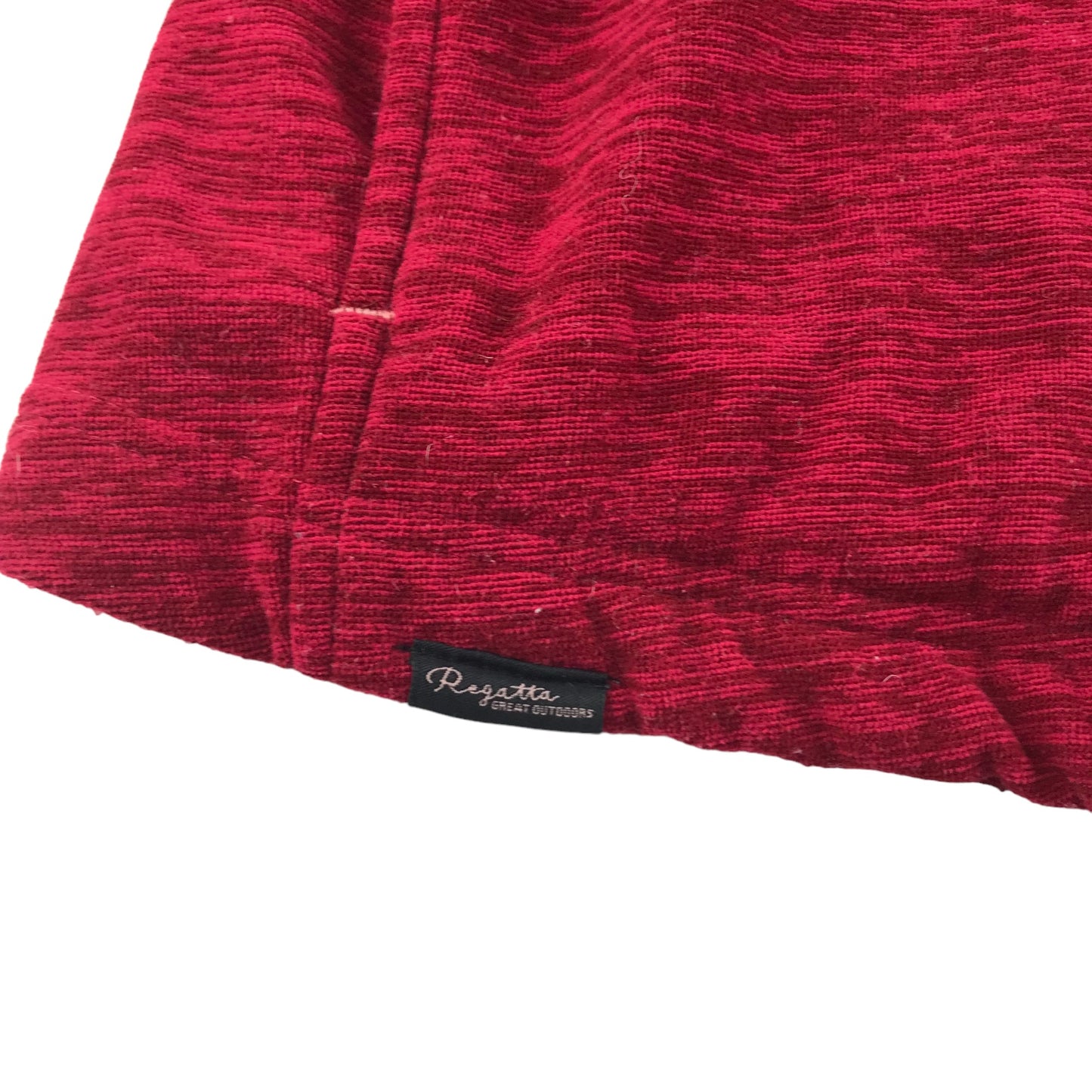 Regatta Fleece Age 7 Burgundy Hoodie