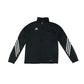 Adidas sweatshirt 9-10 years black full zipper tracksuit top