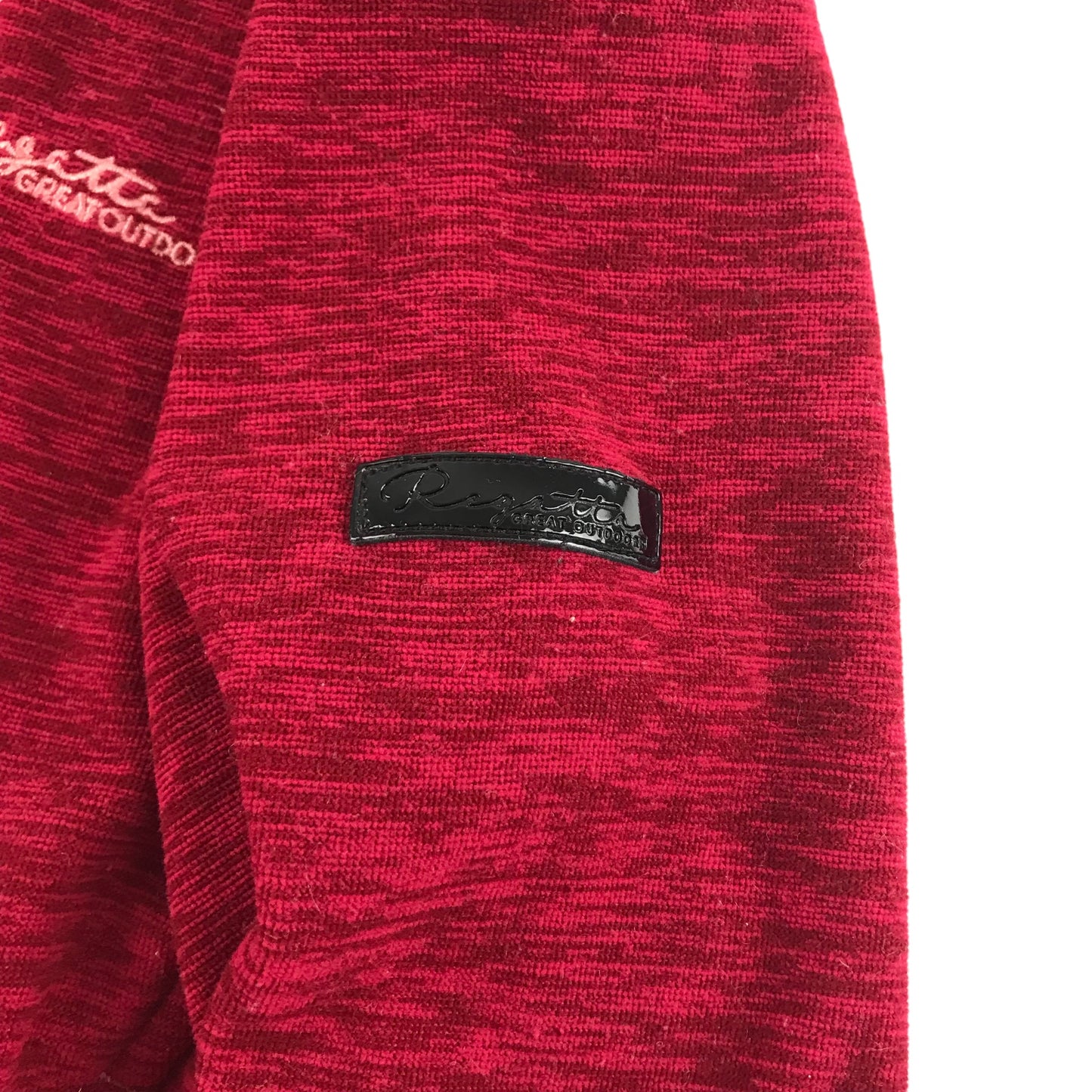 Regatta Fleece Age 7 Burgundy Hoodie