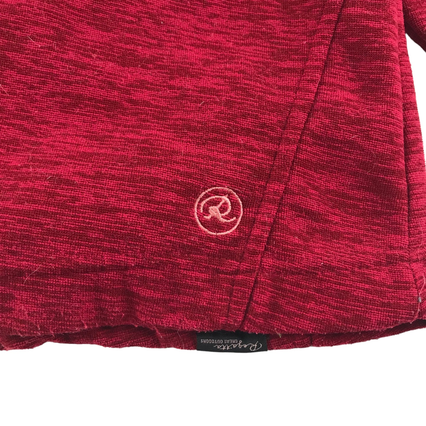 Regatta Fleece Age 7 Burgundy Hoodie