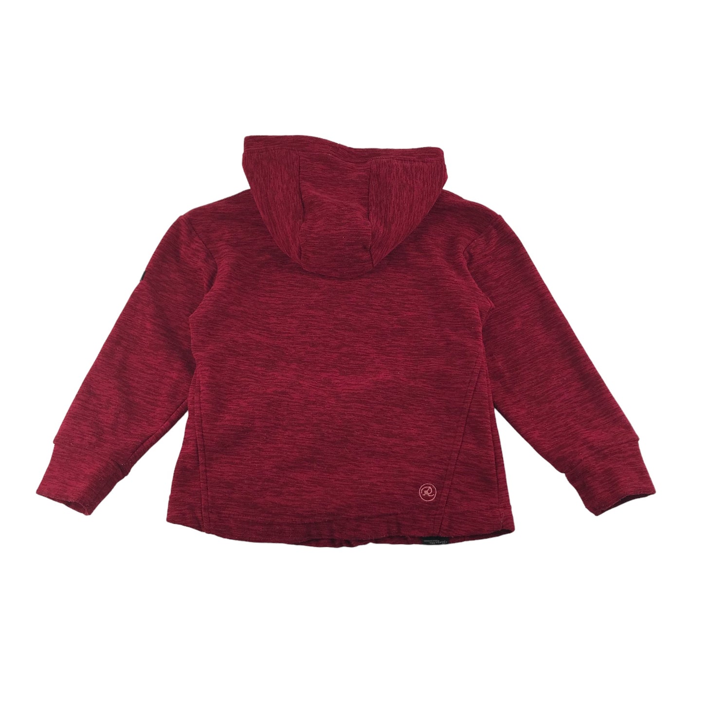 Regatta Fleece Age 7 Burgundy Hoodie