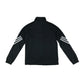 Adidas sweatshirt 9-10 years black full zipper tracksuit top