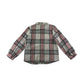 Primark Shirt Age 4 Pink white Checked Long Sleeve Button Up Cotton