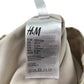 H&M Swimsuit Age 7 Beige and Brown Love Hearts One Piece Cossie