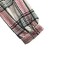 Primark Shirt Age 4 Pink white Checked Long Sleeve Button Up Cotton