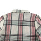 Primark Shirt Age 4 Pink white Checked Long Sleeve Button Up Cotton
