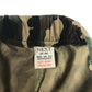 Next trousers 5-6 years khaki and brown camo wide leg pull up cotton