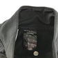 Adidas sweatshirt 11-12 years black with grey three stripes