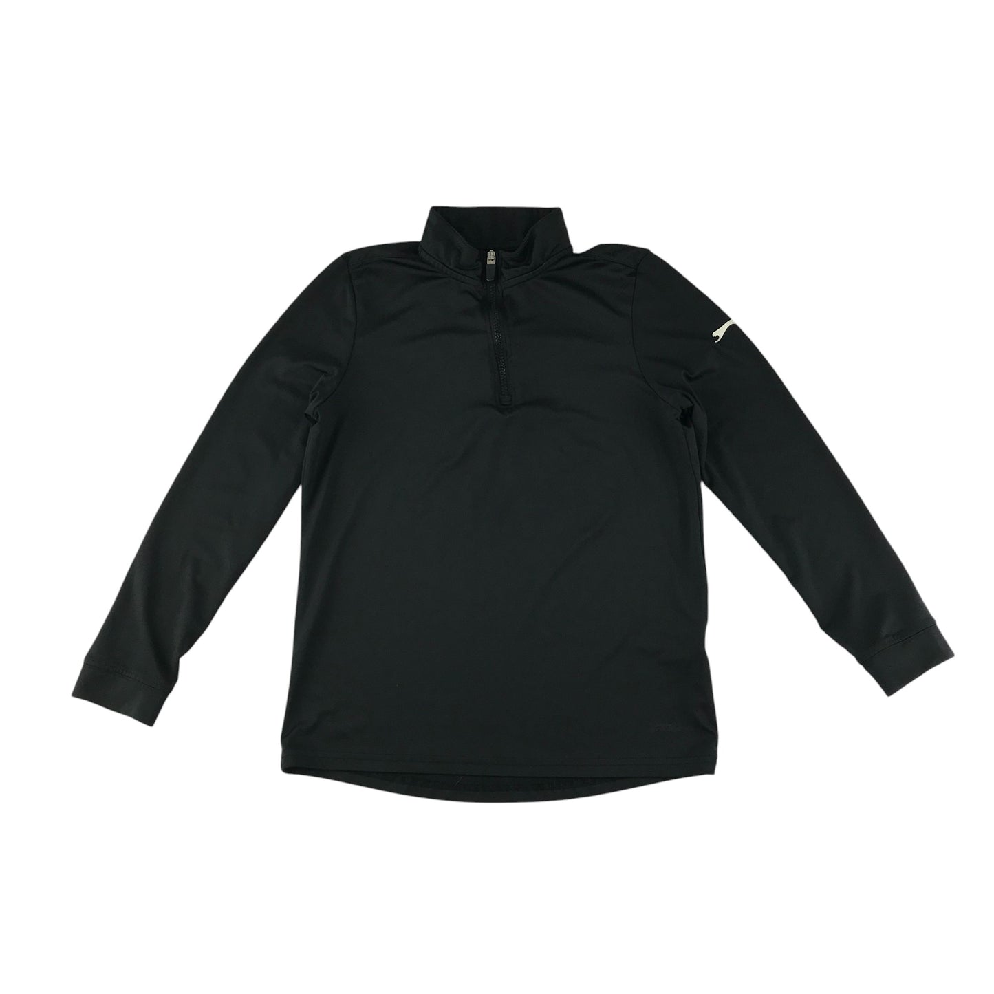 Slazenger sport sweater 9-10 years black long sleeve tracksuit top