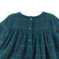 Tu Blouse Age 4 Teal Turquoise embroidered Neckline