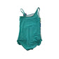 Disney Swimsuit Age 11 Aqua Blue Disney Little Mermaid Ariel One Piece Cossie