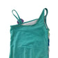 Disney Swimsuit Age 11 Aqua Blue Disney Little Mermaid Ariel One Piece Cossie
