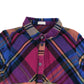 Next Shirt Age 6 Multicolour Check Button Up Cotton