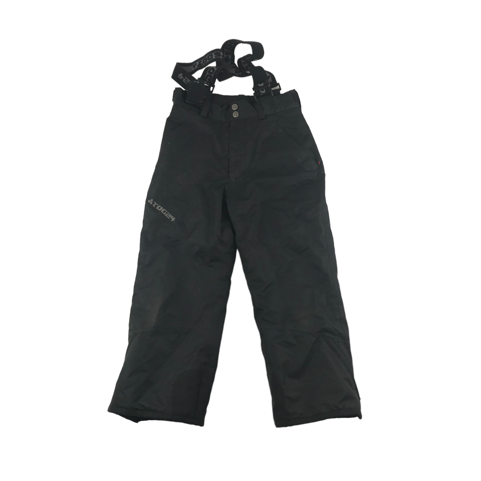 TOG24 Salopettes Age 7 Black Snow Trousers – ApparelXchange CIC
