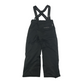 TOG24 Salopettes Age 7 Black Snow Trousers