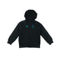 Adidas Real Madrid sports jacket 4-6 years black hooded windbreaker