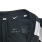 Nike t-shirt 8-9 years black and gold panelled sporty short sleeve