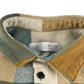 Zara shirt 6-7 years mustard and sage checked flannel cotton