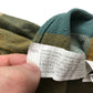 Zara shirt 6-7 years mustard and sage checked flannel cotton