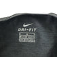 Nike sport top 10-12 years black short sleeve Athlete print Dri-Fit