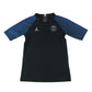 Jordan Paris Saint Germain football strip 8-9 years navy 2020-21 training top