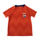 Hema sport top 7-8 years bright orange Holland logo football